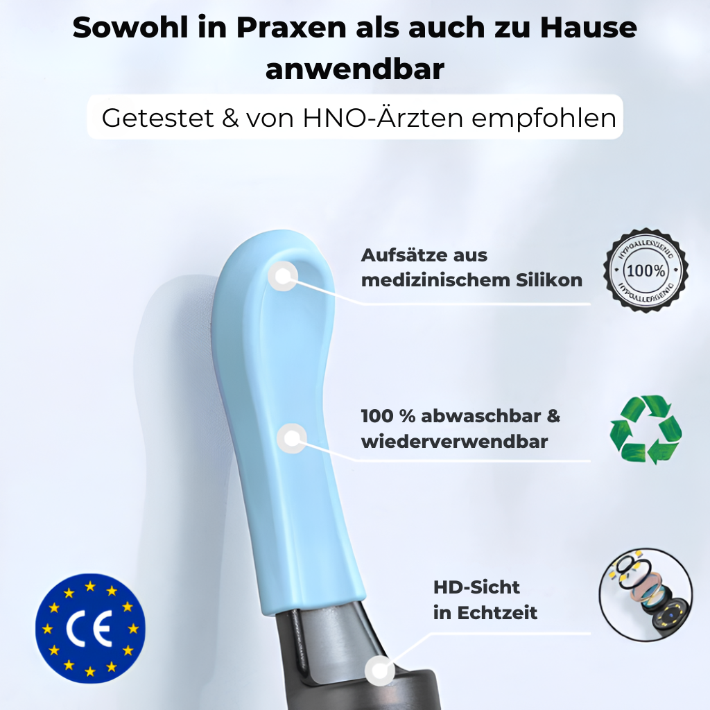 Verova™ Kit Pro – Präzises und sicheres Reinigungsgerät.